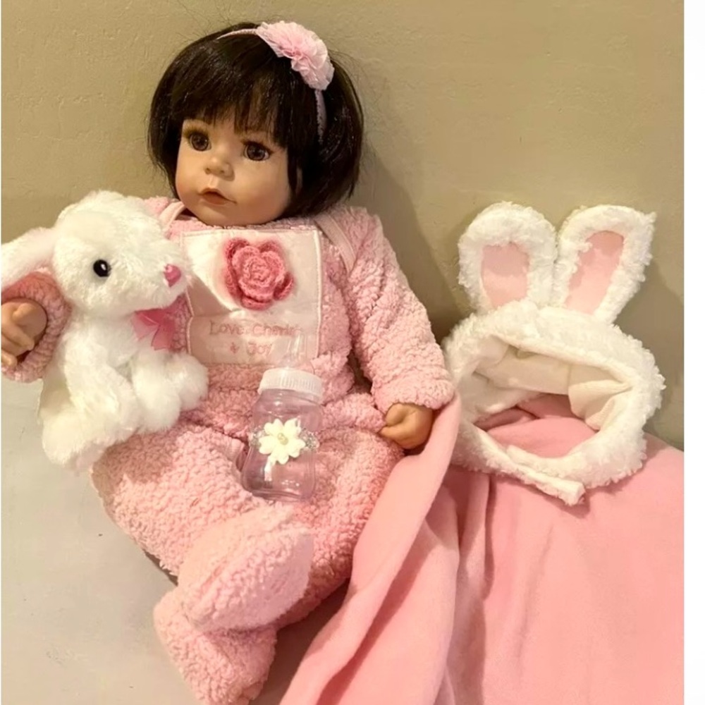 Beautiful Adora doll with pink outfit